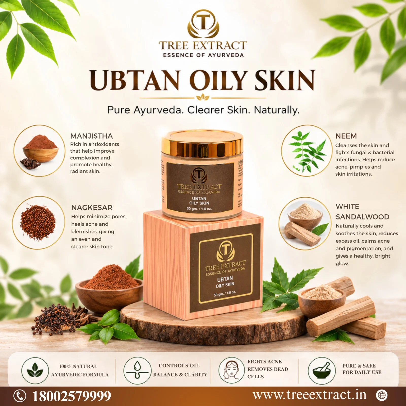 Ubtan for Oily Skin: A Natural Ayurvedic Way to Balance Excess Oil and Refresh Your Skin